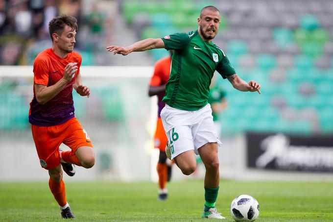 Ricardo Alves je v zadnji minuti zapravil enajstmetrovko za zmago. | Foto: Urban Urbanc/Sportida