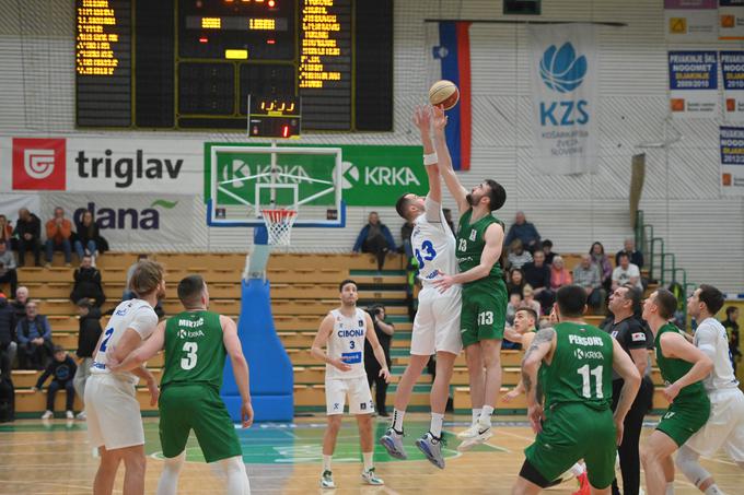 Krka Cibona | Foto: Drago Perko/Aba