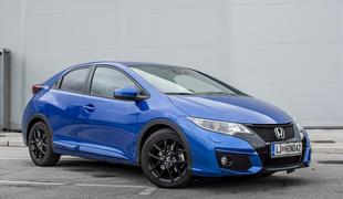 Honda civic 1,6 CDT-i sport - futuristični varčnež trn v peti evropejcem?