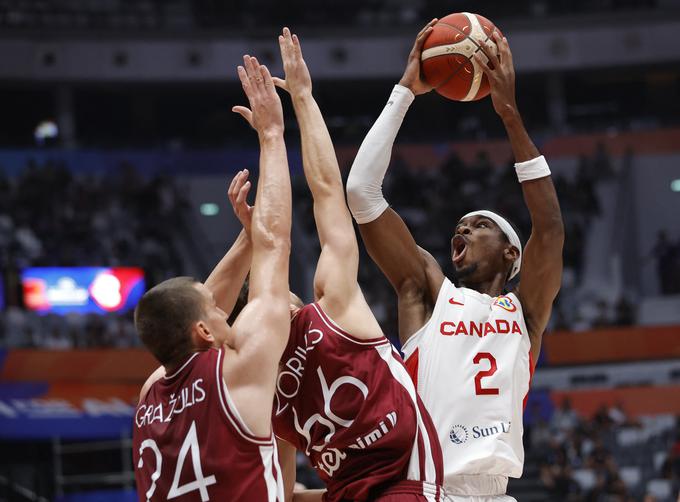 Shai Gilgeous-Alexander | Foto: Reuters