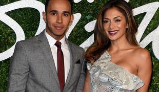 Nicole Scherzinger in Lewis Hamilton sta se že četrtič razšla