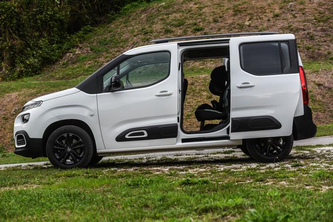 Citroen berlingo N1 | Foto: Gašper Pirman