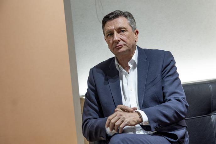 Borut Pahor | Pahor se je v zapisu poklonil svojemu preminulemu varnostniku | Foto Ana Kovač