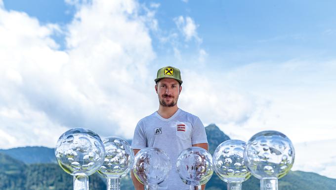 Marcel Hirscher: gospodar kristalov | Foto: Sportida