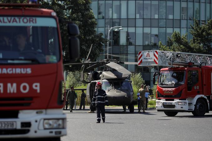 helikopter black hawk | Foto: Reuters