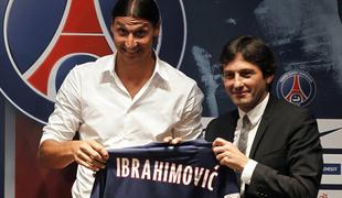 Leonardo: "Ibra" je dobil rdeč karton zaradi svojega ugleda