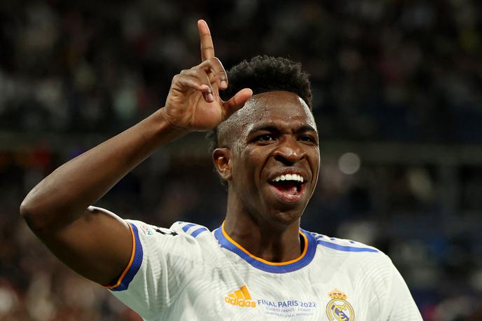 finale liga prvakov Vinicius Real | Mladi zvezdnik Reala Vinicius Junior je zavrnil izdatno ponudbo PSG. | Foto Reuters