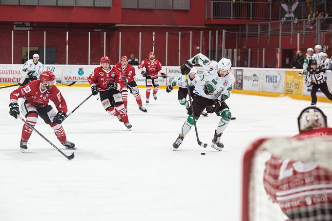 V primerjavi z Alpsko ligo bi bila fizična korist na strani poljske lige, pravi Zupančič, a opozarja, da je lahko pri nekaterih poljskih klubih težava v hitrosti. | Foto: Peter Podobnik/Sportida