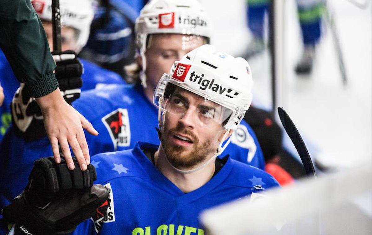 Slovenija Italija hokej Miha Verlič | Miha Verlič bo v prihodnjih dneh pomemben člen slovenskega napada na domačem svetovnem prvenstvu. | Foto Peter Podobnik / Sportida