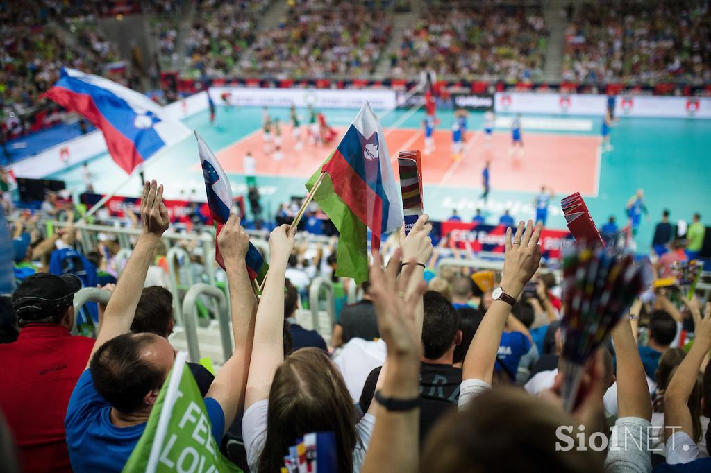 EuroVolley 2019: Slovenija - Bolgarija