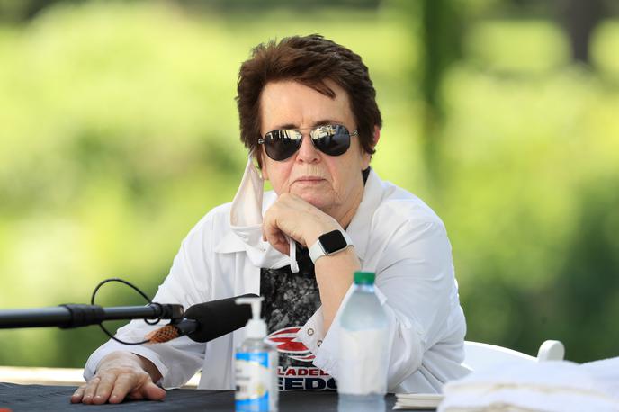 Billie Jean King | Pokal Fed se bo po novem imenoval po Billie Jean King. | Foto Getty Images