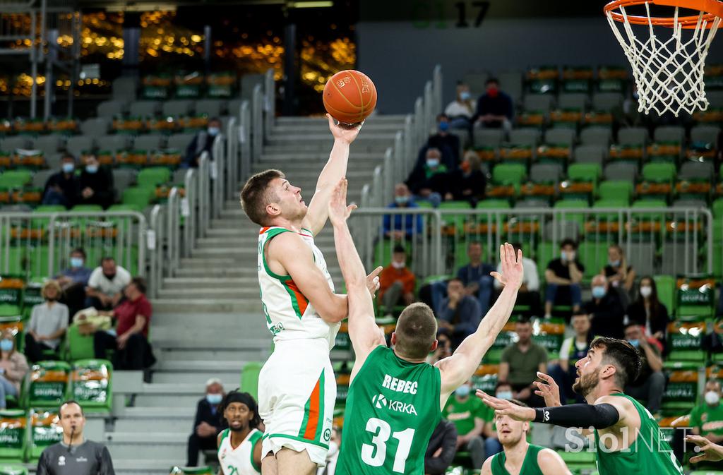 Cedevita Olimpija - Krka (prva tekma finala DP 2021)