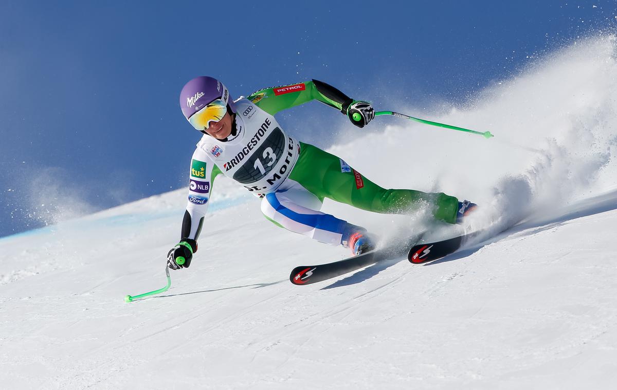 Ilka Štuhec St. Moritz | Ilka Štuhec se bo na tekmovališče vrnila prihodnji teden. | Foto Getty Images