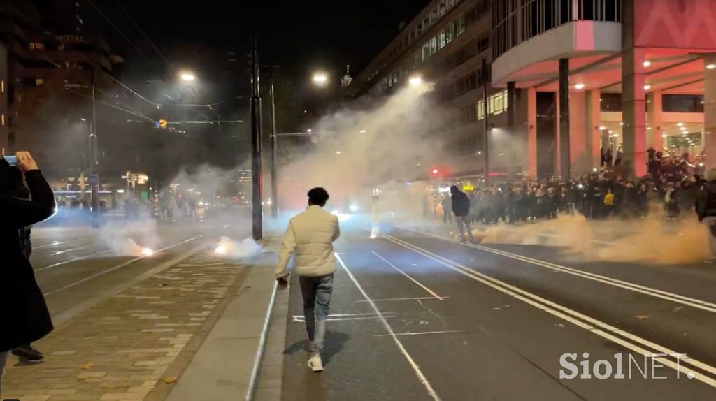 Rotterdam protesti izgredi