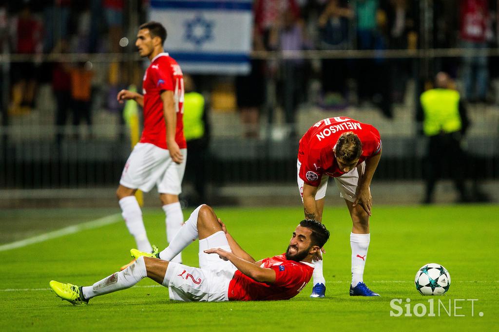 Maribor Hapoel kvalifikacije liga prvakov