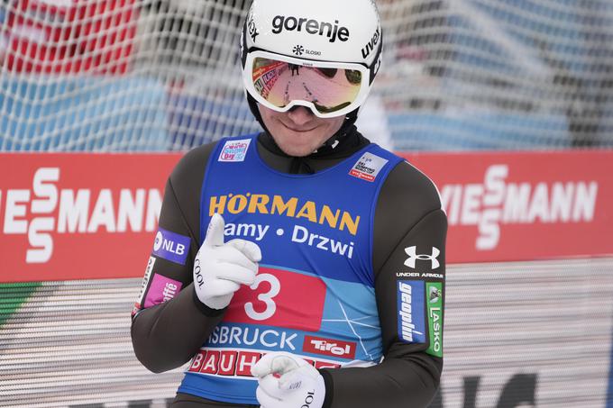 Lanišek bo na zadnjo postajo potoval kot tretji skakalec turneje. | Foto: Guliverimage/Vladimir Fedorenko