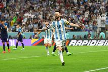 Argentina : Hrvaška Katar 2022 Lionel Messi