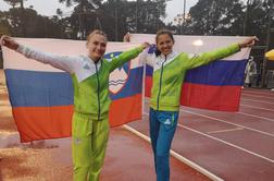 Nov uspeh slovenskih atletinj: za slovo še dve medalji