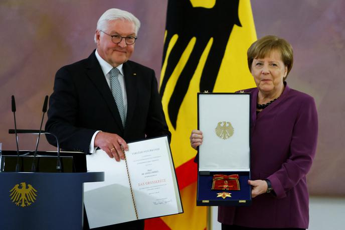 Angela Merkel | Foto Reuters