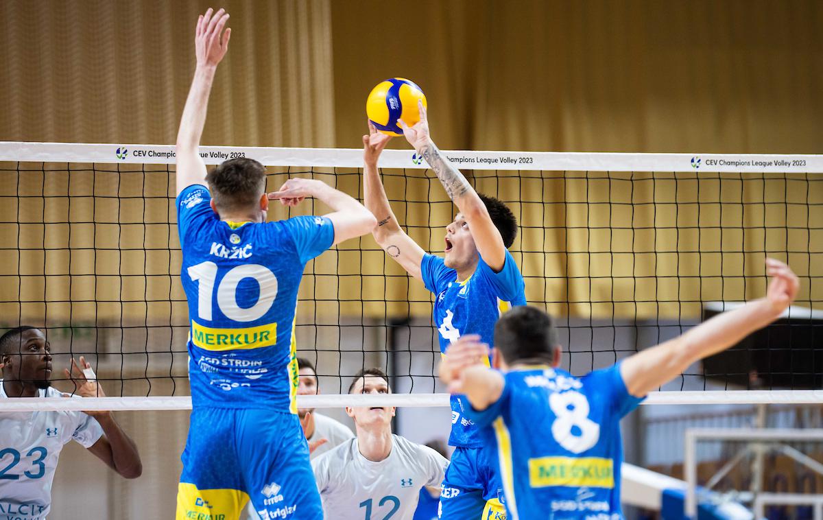 Calcit Volley, OK Merkur Maribor, liga MEVZA | Mariborčanom bo v Kašteli nasproti stal Waldviertel. | Foto Grega Valančič/Sportida