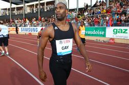 Gay 10,04 v deževni Franciji, Gatlin 10,05 v vetrovnem Edmontonu