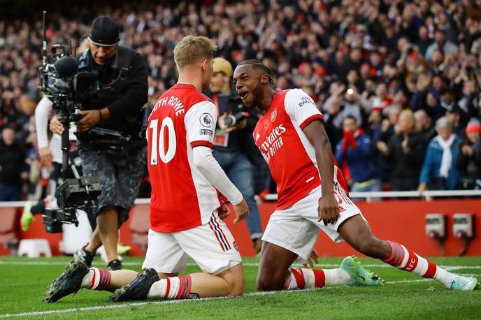 Arsenal | Manchester City je utišal Old Trafford in nadigral mestnega tekmeca. | Foto Reuters