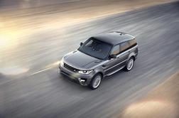 Range rover in range rover sport s hibridnim pogonom