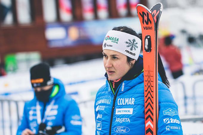 Tina Robnik je slavila v ženski konkurenci. | Foto: Grega Valančič/Sportida