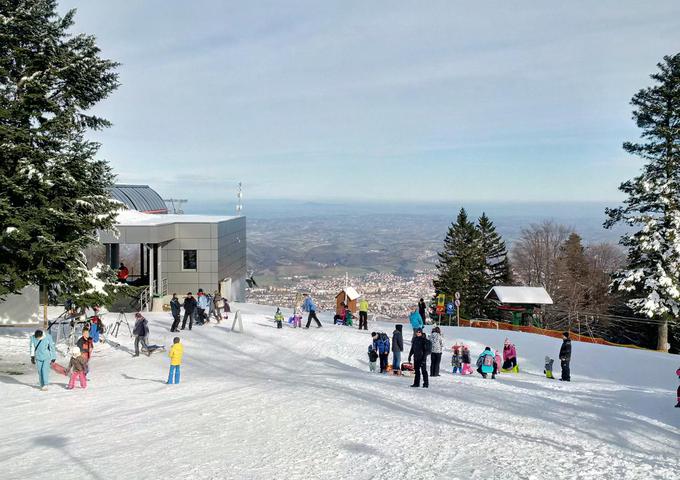 Bellevue, Mariborsko Pohorje | Foto: Nina Vogrin