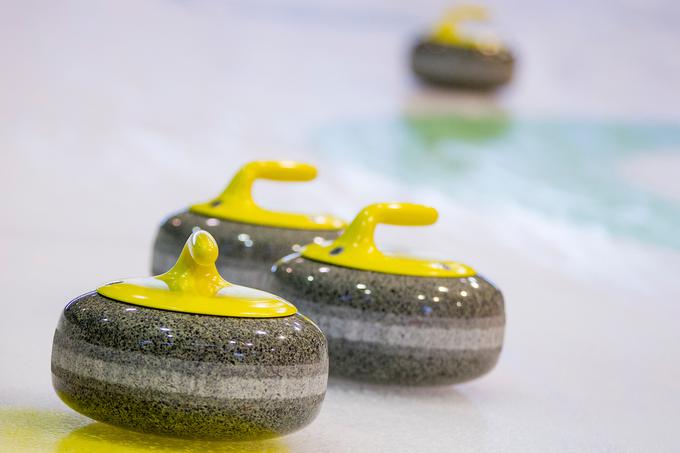 Po odpovedi tako ženskega kot moškega svetovnega prvenstva je Svetovna curling zveza odpovedala tudi EP skupine C v Ljubljani. | Foto: Urban Urbanc/Sportida