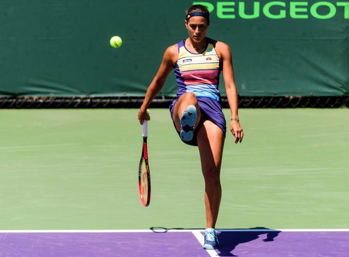 Monica Puig ima v Miamiju veliko navijačev. | Foto: Guliverimage/Getty Images