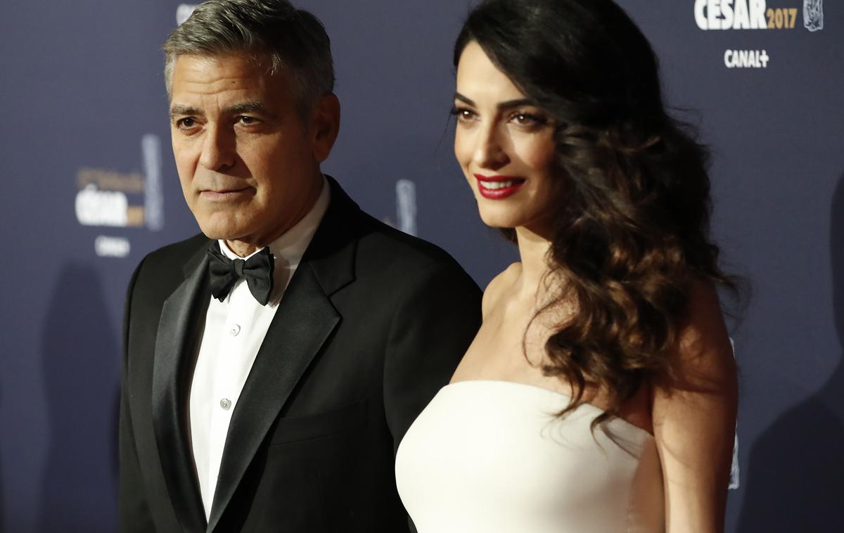 George Clooney, Amal Clooney | Foto Reuters