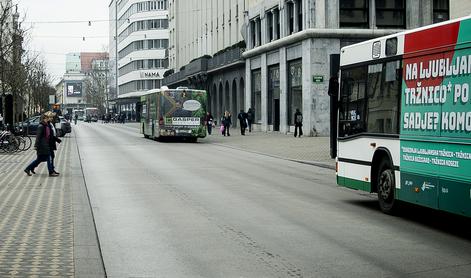 Slovenska cesta: nekaznovano jo lahko prečkate šele pri Nebotičniku