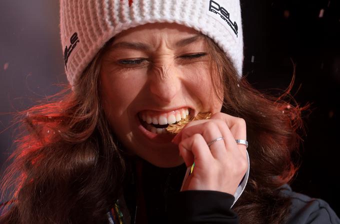 Alexandria Loutitt je v Planici na veliki skakalnici poskrbela za veliko presenečenje. | Foto: Reuters