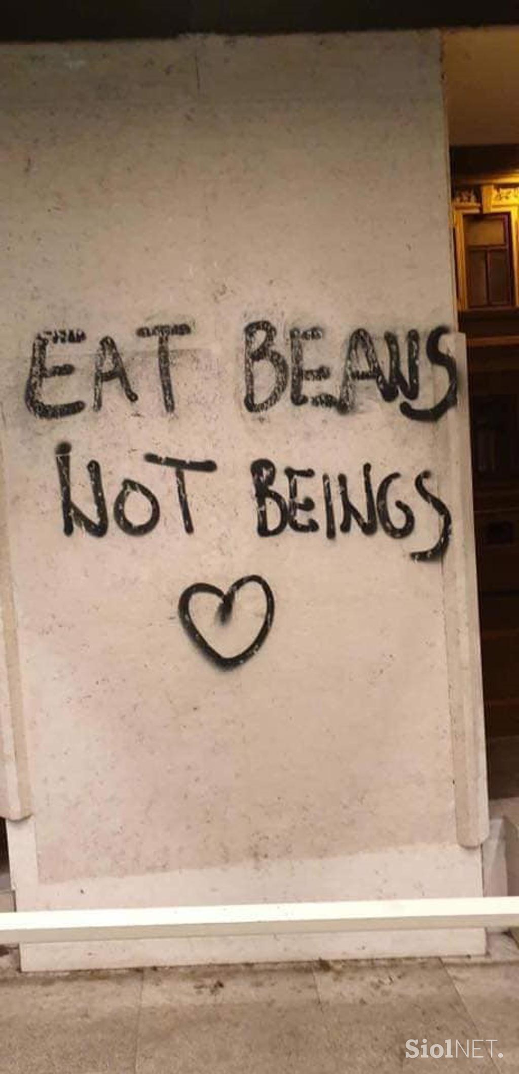 Pro-veganski grafiti