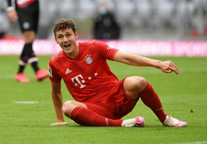 Benjamin Pavard prihaja na San Siro. | Foto: Reuters