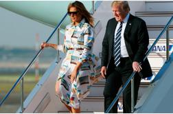 Trump je ženo preimenoval v Melanio T: Ona je nova Jackie O