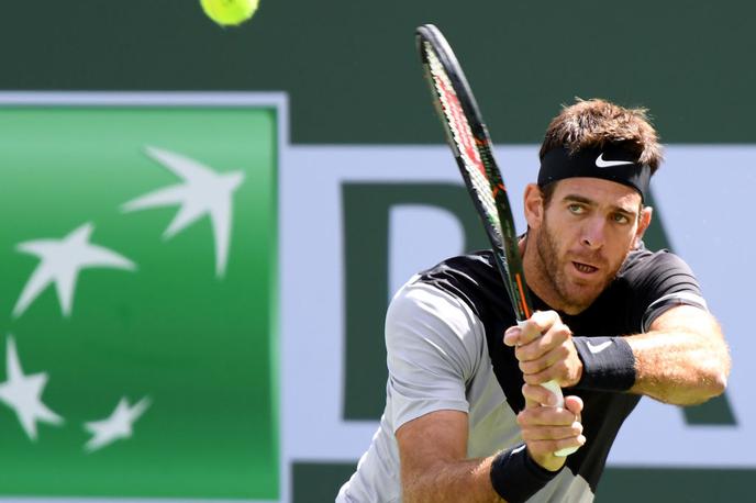 Juan Martin del Potro | Foto Guliver/Getty Images