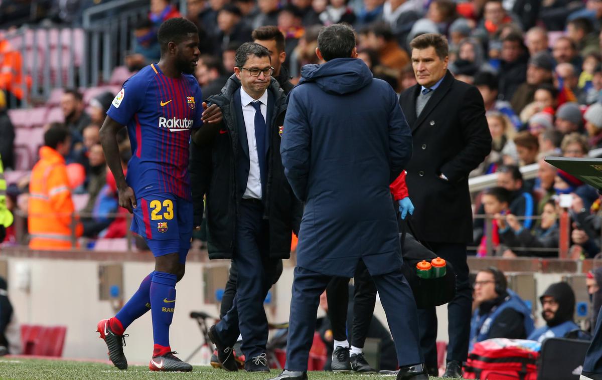 Samuel Umtiti | Foto Reuters