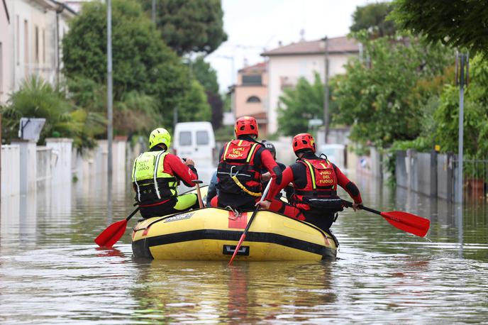 Poplave v Italiji | Nedavne poplave v Italiji so prizadele številne kulturne ustanove. | Foto Reuters