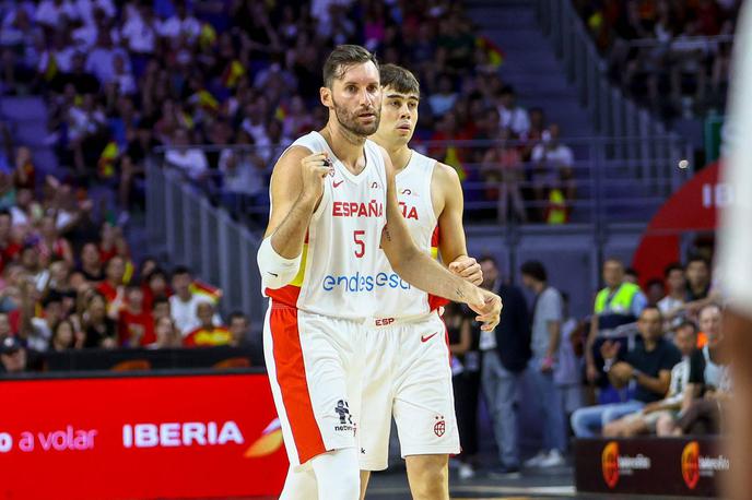 Španija Rudy Fernandez | Rudy Fernandez je pri 37 letih eden izmed izkušenejših košarkarjev na EuroBasketu. | Foto Guliverimage