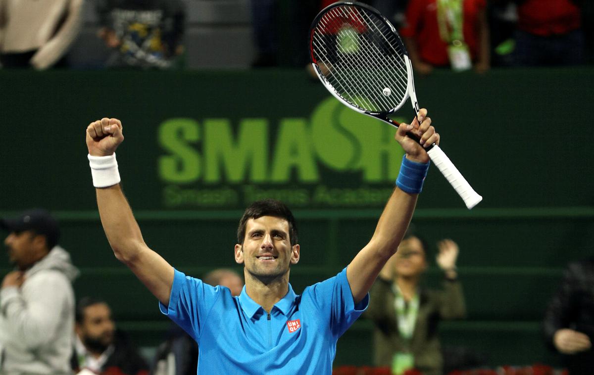 djoković đoković djokovic doha | Foto Reuters