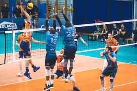 Finale lige MEVZA: ACH Volley - Calcit Volley