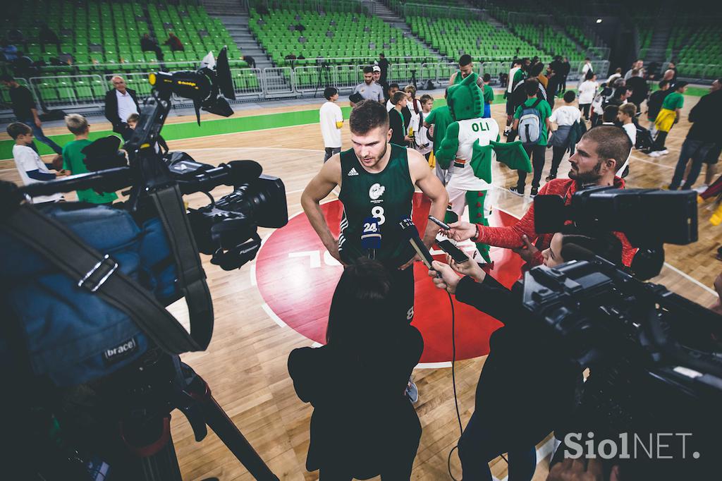 Cedevita Olimpija trening