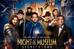 Noč v muzeju: Skrivnost grobnice (Night at the Museum: Secret of the Tomb)