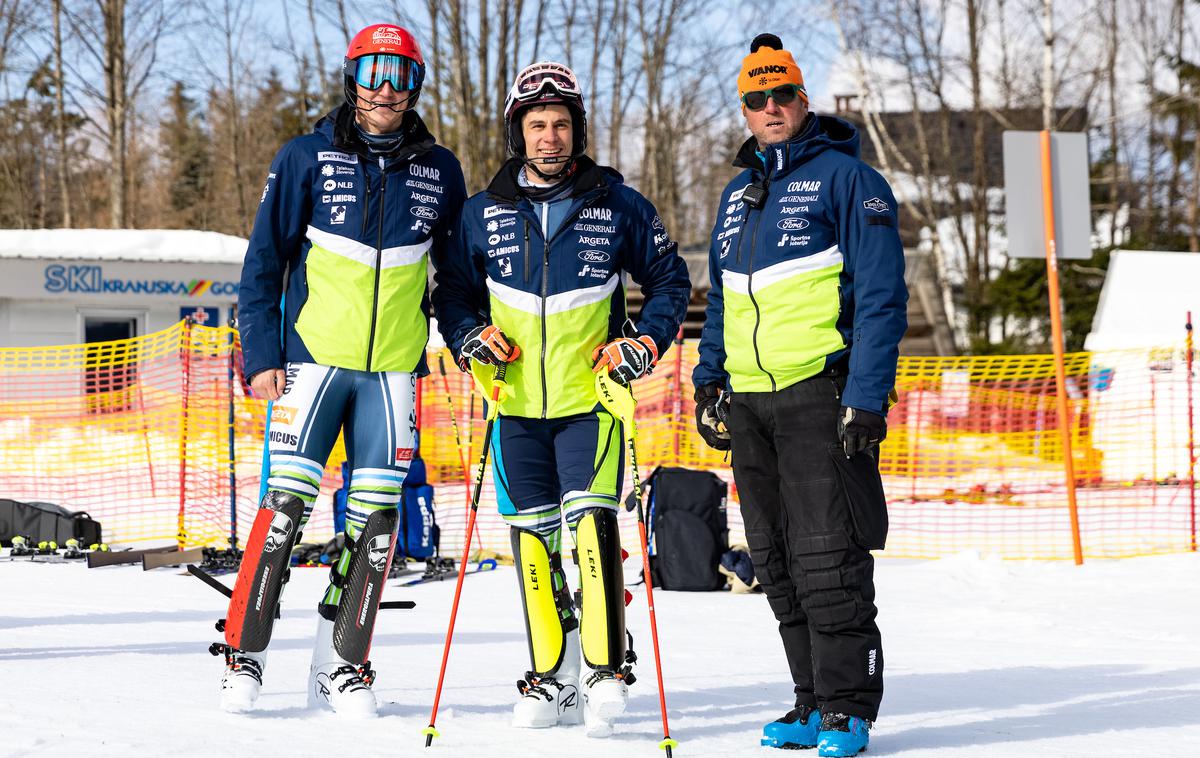 Bergant Kranjec Hadalin | Klemen Bergant bo še naprej vodil moško ekipo za tehnične discipline. | Foto Matic Klanšek Velej/Sportida