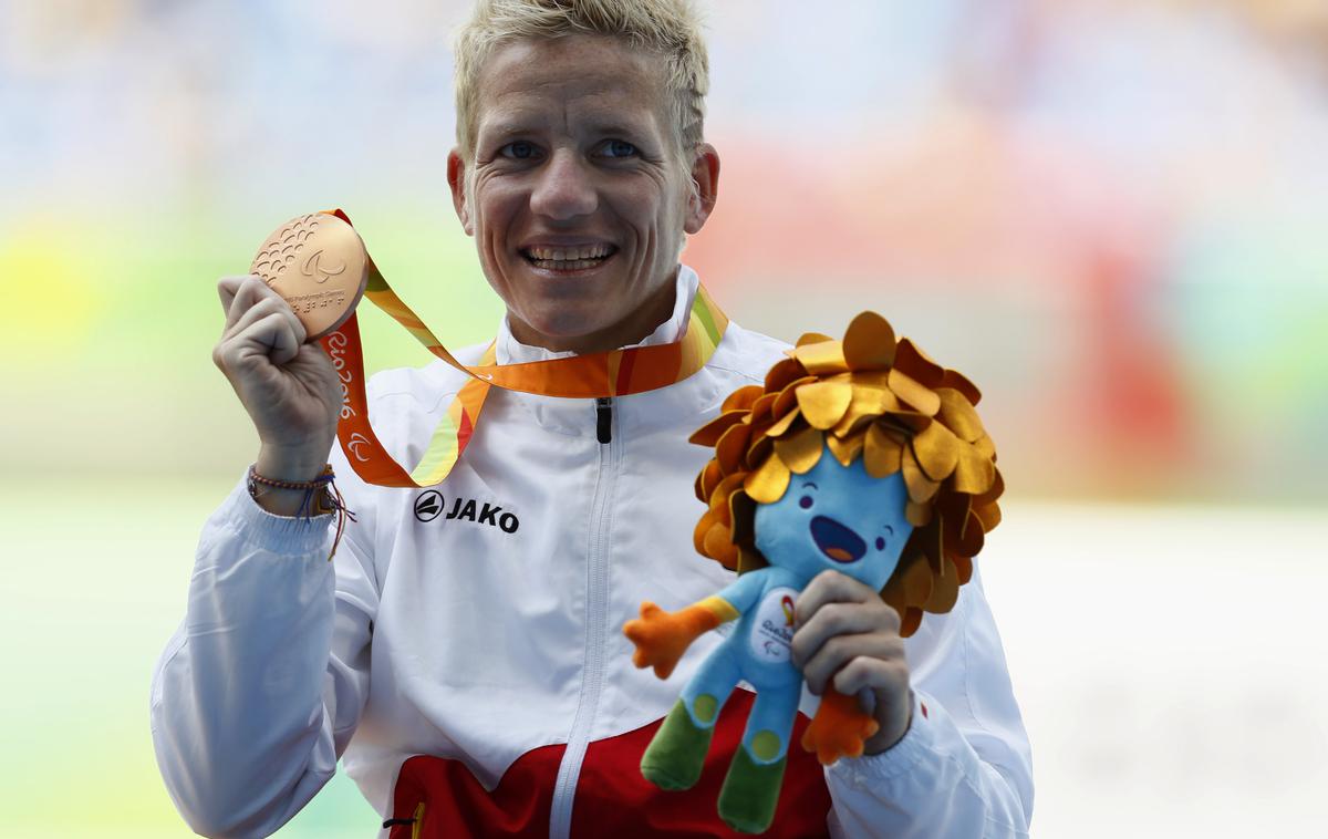 Marieke Vervoort | Marieke Vervoort je na paraolimpijskih igrah v Riu osvojila dve medalji. | Foto Reuters