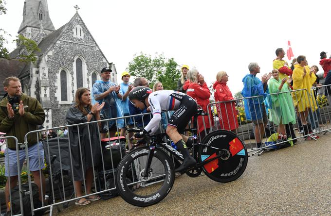 Jan Tratnik, TDF22 | Foto: Reuters