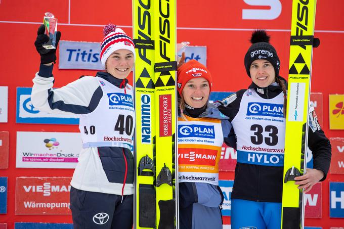 Bogatajeva je pred tedni poskrbela za prve slovenske stopničke v tej sezoni svetovnega pokala. | Foto: Guliverimage/Vladimir Fedorenko