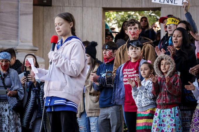 Greta Thunberg marsikomu ni všeč, a to še ne pomeni, da ne govori resnice. Johanne zato poziva k branju poročil znanstvenikov in njihovih napovedi za prihodnost. | Foto: Getty Images